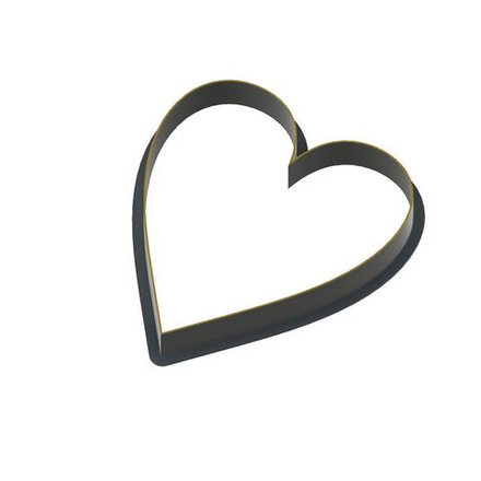 Формочка сердечко