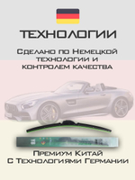 Щетки стеклоочистителя HUOYE Y8 500/500 мм на MercedesBenz AMGGT | Side pin