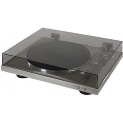 Проигрыватель винила Denon DP-300F premium silver