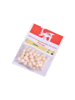 Насадки искусственные LJ XL ВАНИЛЬ кислотно-желтый цвет (упк.10шт.)