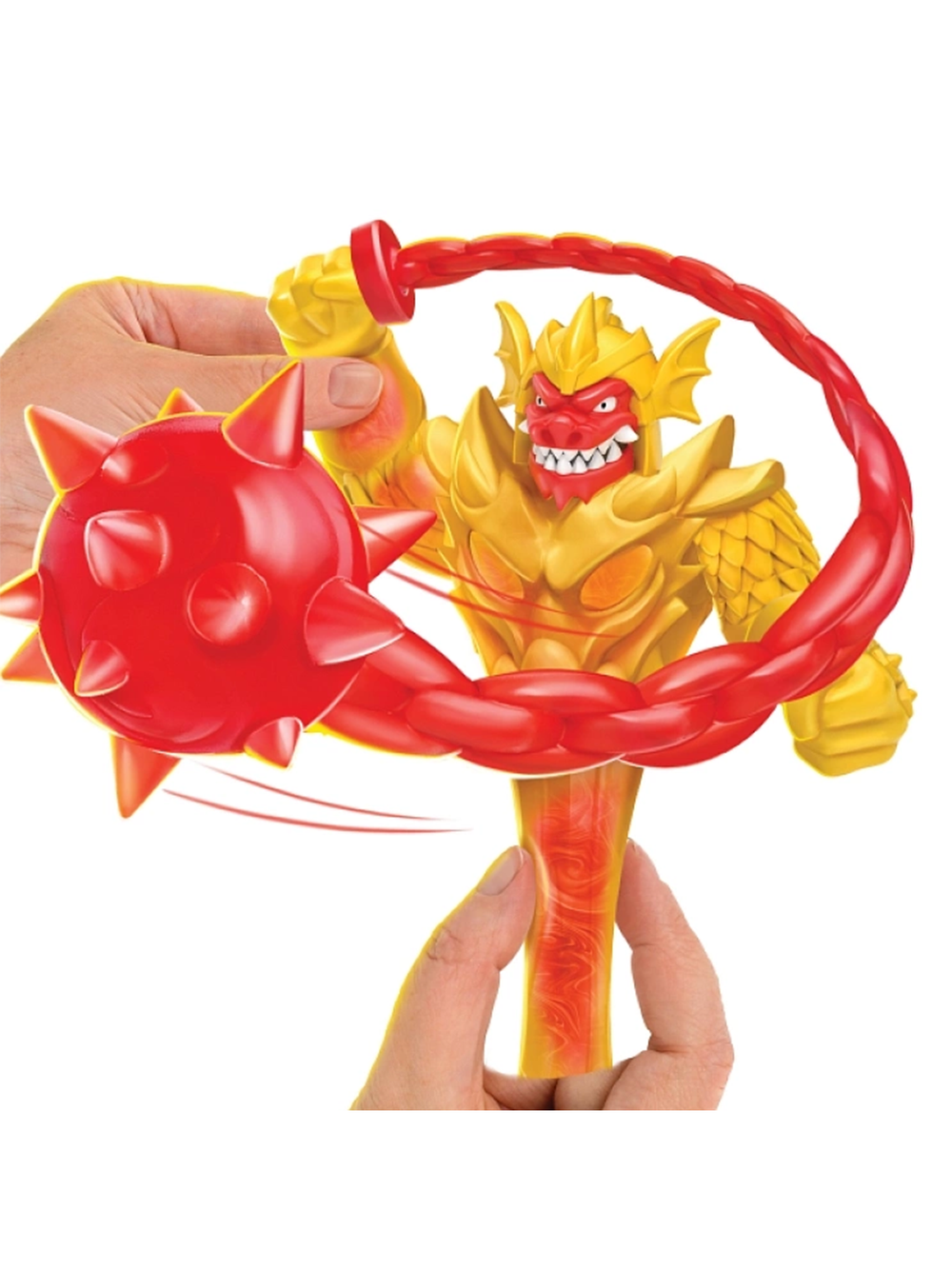Фигурка Goojitzu 43496 Blazagot, Золотой Рыцарь, тянущийся растягивающийся страйкер, игрушка Stretch Striker, делюкс