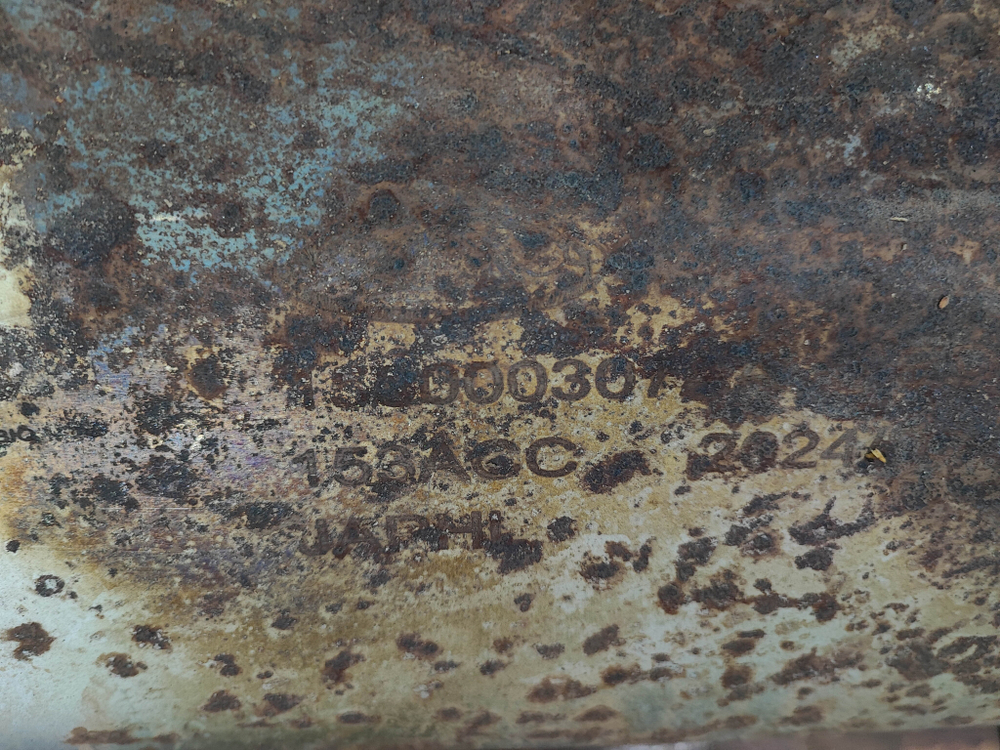 Глушитель Chery Tiggo 4 Pro, Omoda C5 Б/У Оригинал 153000307AA