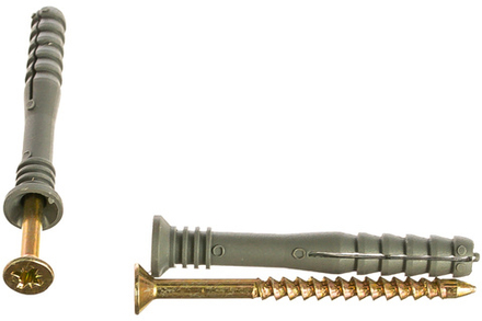 Дюбель-гвозди потай. 6х80 Daxmer 10шт