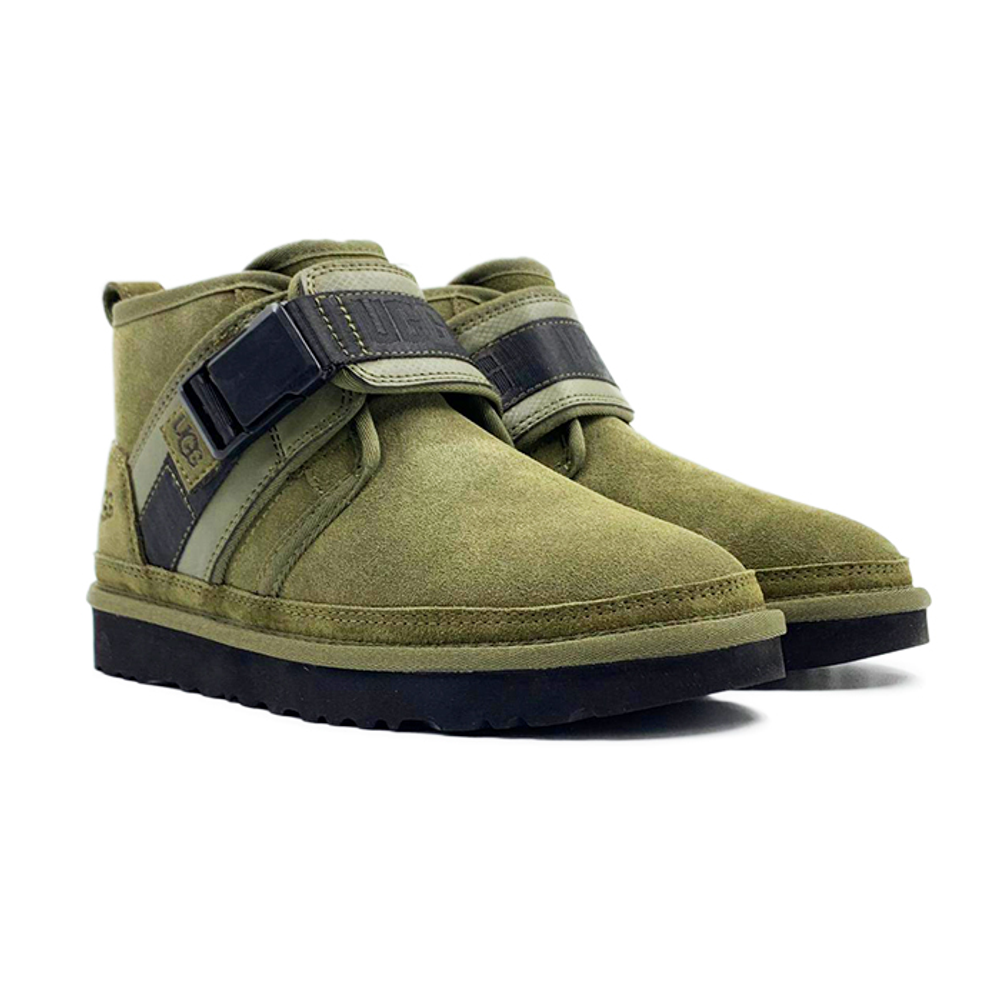 Ботинки Ugg Women Boot Snapbackl Khaki