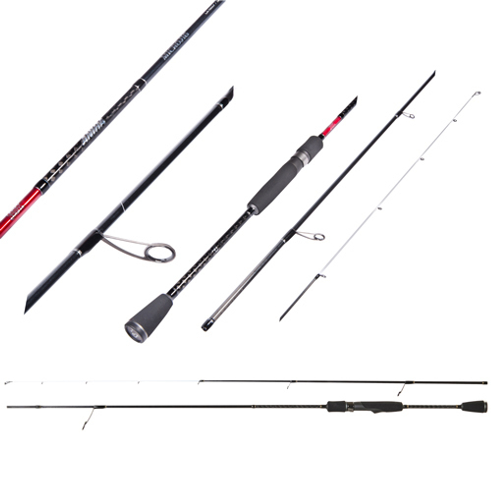 Спиннинг Lucky John Anira MICROJIG 5 7.1 (216 см, 0,7-5 г, арт. LJA-712ULF)