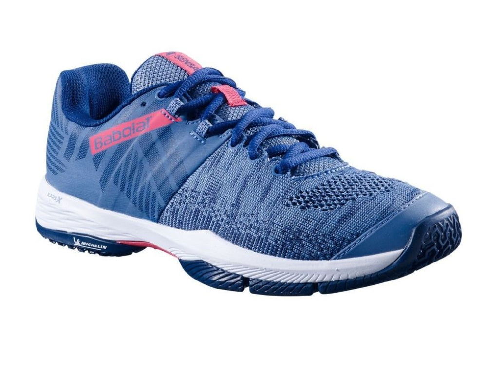 Женские кросовки для Padel Babolat Sensa - infinity/dark blue