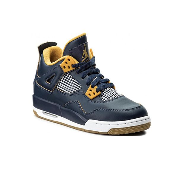Jordan Air Джордан 4 Винтажные баскетбольные кроссовки MID Топ Мужские