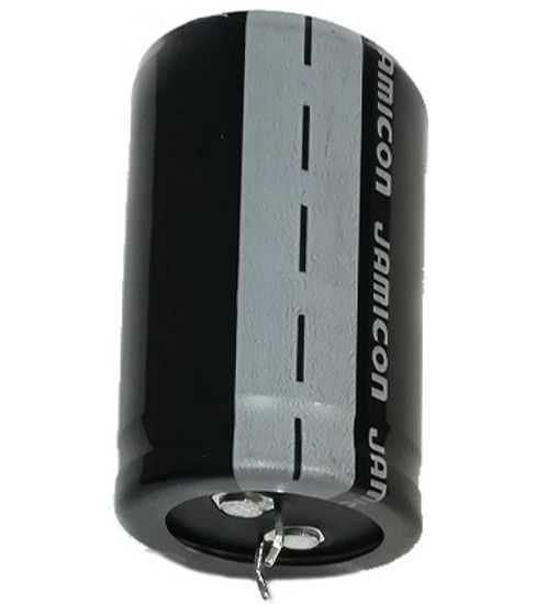 Конденсатор электролитический 150мкФ 450в 85°С LS / 22х40 / Jamicon