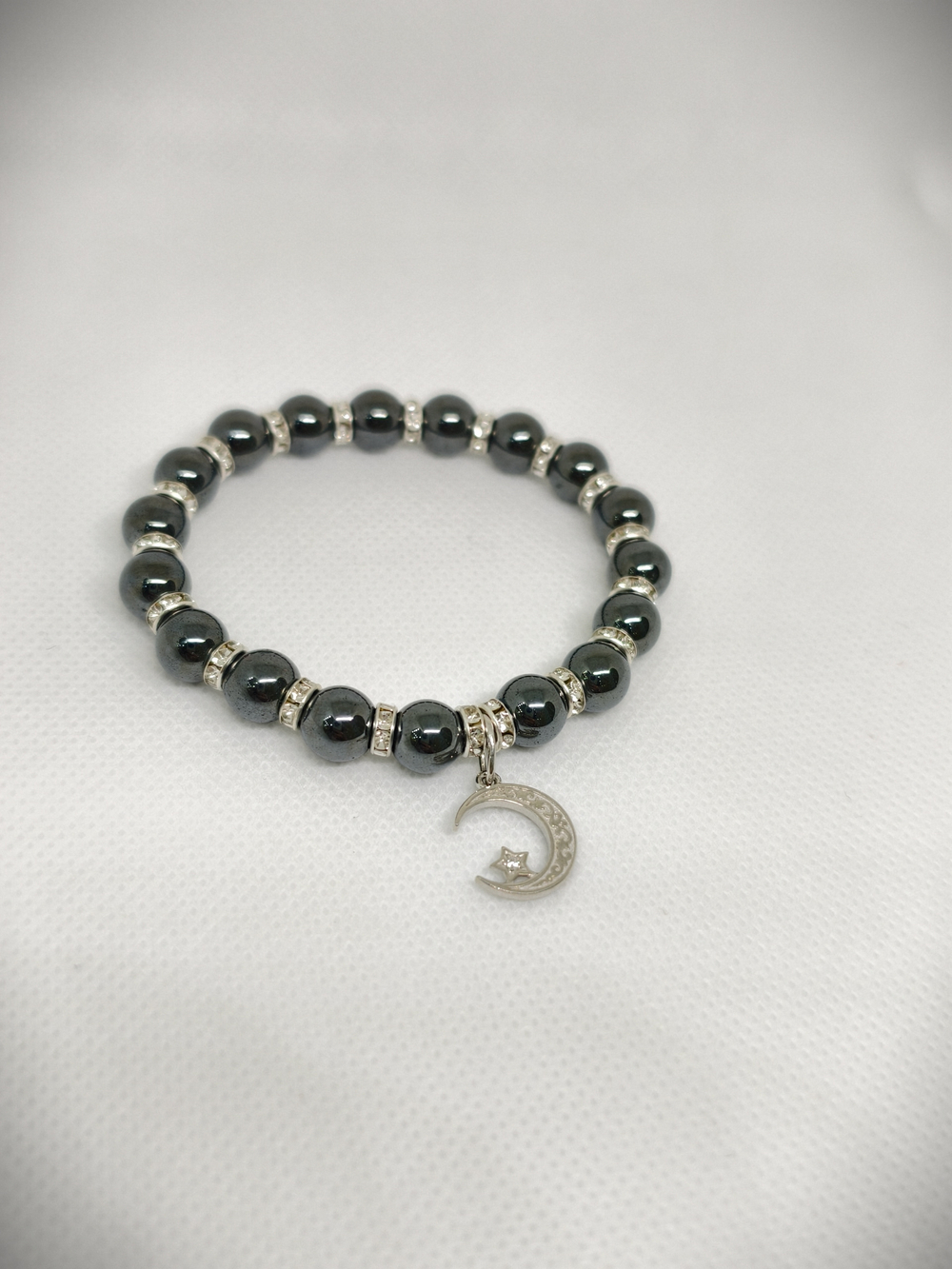 Браслет Линлун гематит