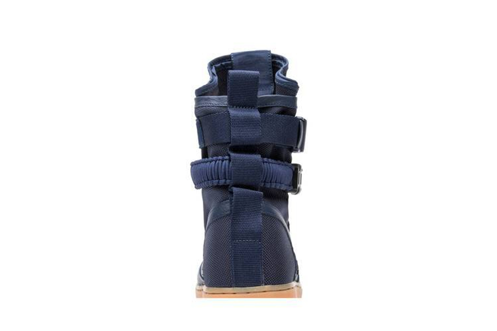Кроссовки Nike Air Force 1 Navy Gum