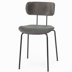 Стул Pedigree темно-серый