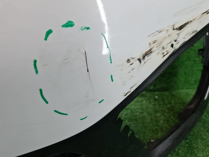 Бампер передний Renault Kaptur (2016-2022)