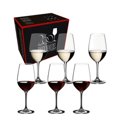 Набор бокалов для вина 6шт 400мл Riedel Vinum Riesling/Zinfandel