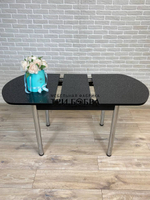 Стол кухонный раздвижной "Чёрная Лоза"