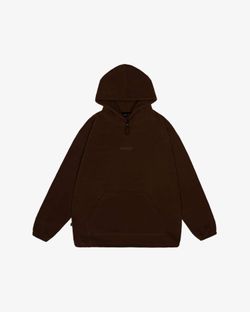 Худи Gothic Fleece коричневый