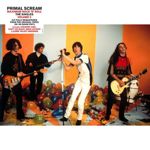Primal Scream / Maximum Rock 'n' Roll: The Singles Vol. 2 (2LP)
