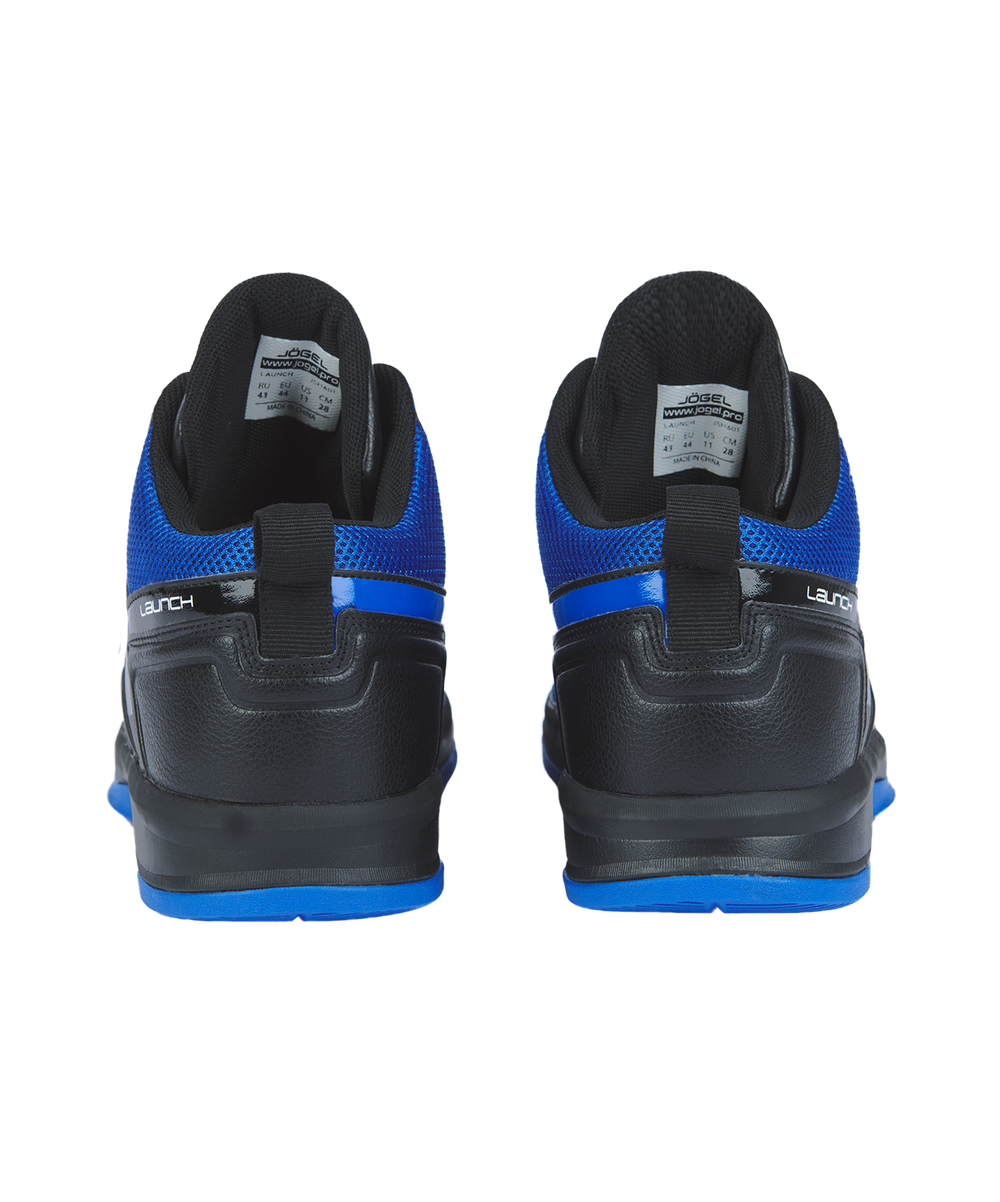 Кроссовки баскетбольные Launch, синий/черный