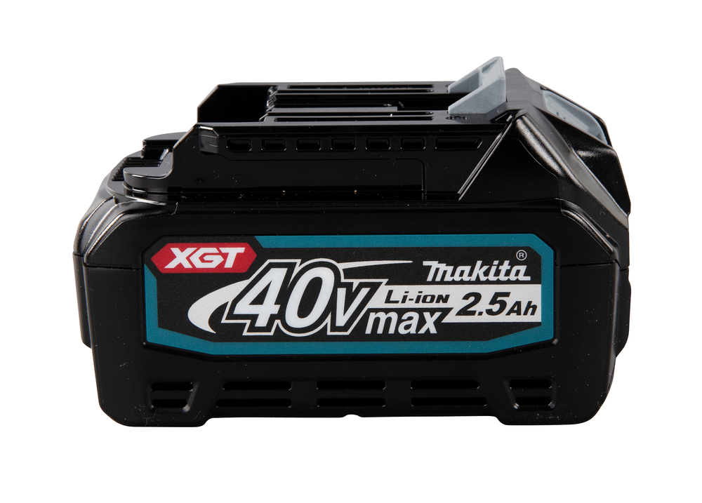 Аккумулятор BL4025 (XGT, 40В, 2.5Ач), картон, 1 шт. Makita 191B36-3 Li-ion 40В 2,5 Ач XGT BL4025