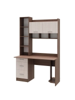 Стол компьютерный с ящиками 125х60х196,8 см