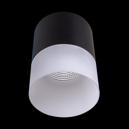 30415-9.5-001RT LED15W BK светильник точ. накладной