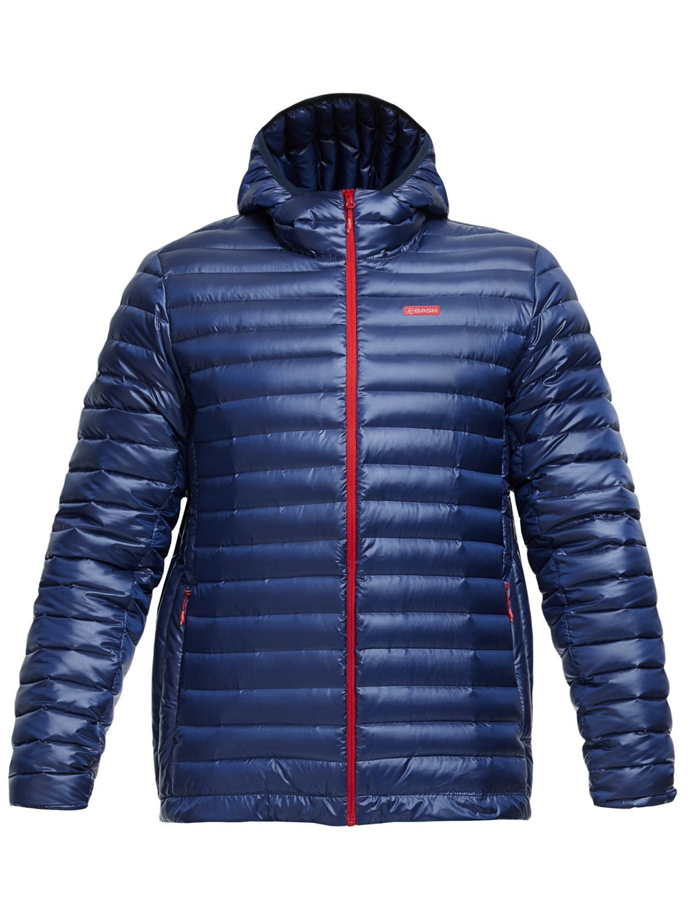 Куртка мужская пуховая BASK CHAMONIX LIGHT MJ V2 синяя