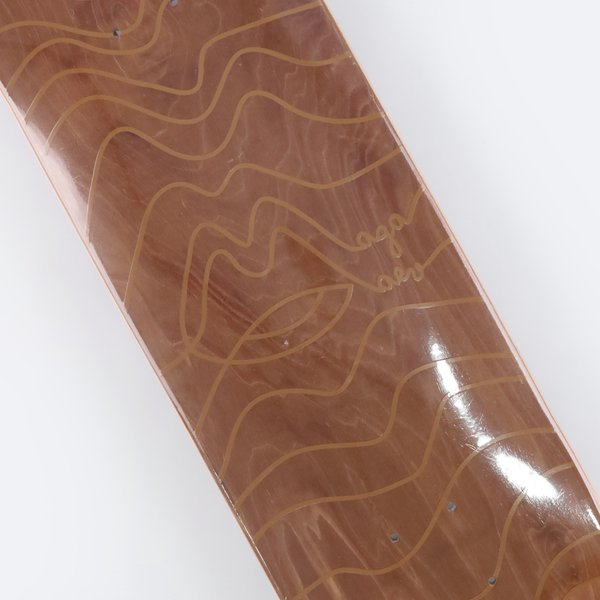 Дека Magamaev Wavy deck (brown) (sale) артикул: - купить в магазине Дайс