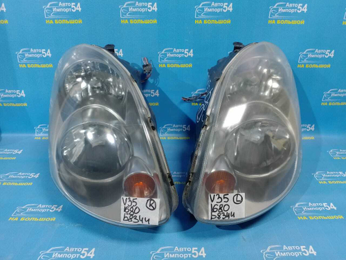 Фара передняя левая NISSAN SKYLINE 2001-2004