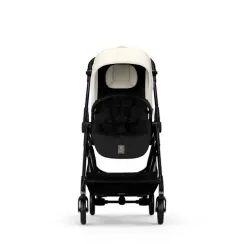 Прогулочная коляска Cybex Melio Carbon Canvas White