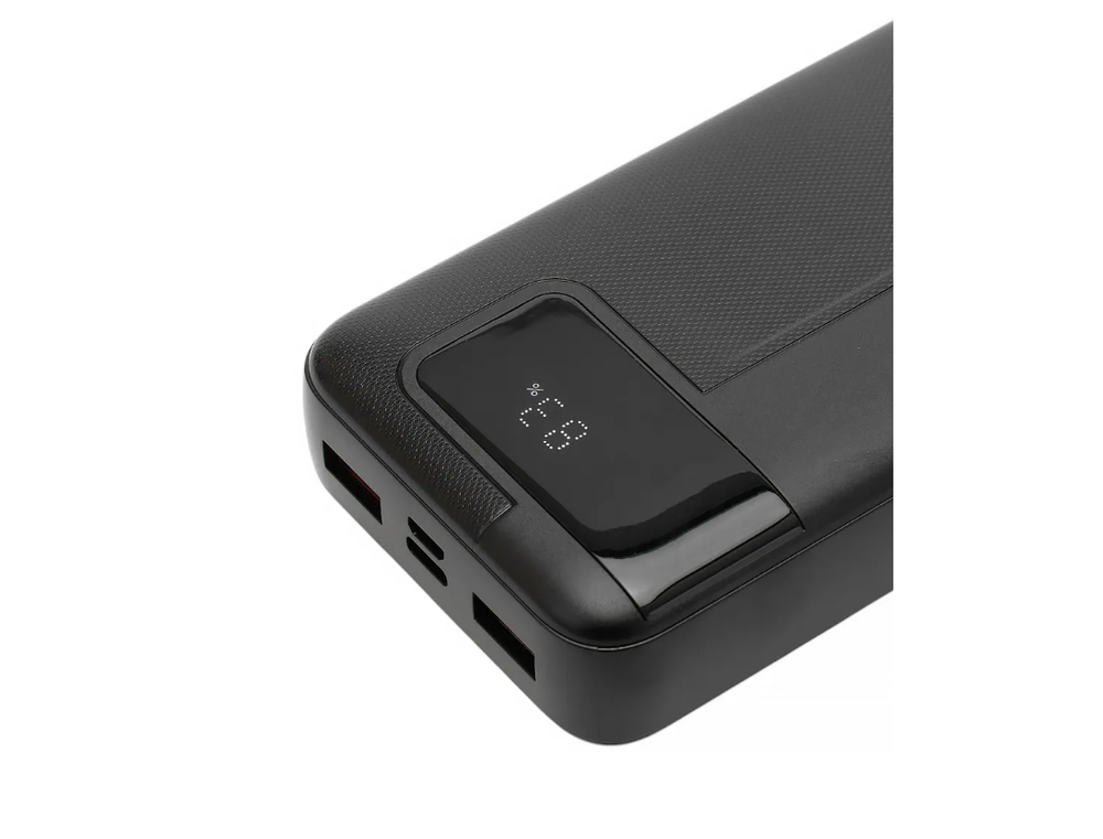 Повербанк 20000 GEMBIRD быстрая зарядка для телефона