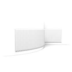 Гибкая декоративная панель Hill Bead XL, 200x40 см