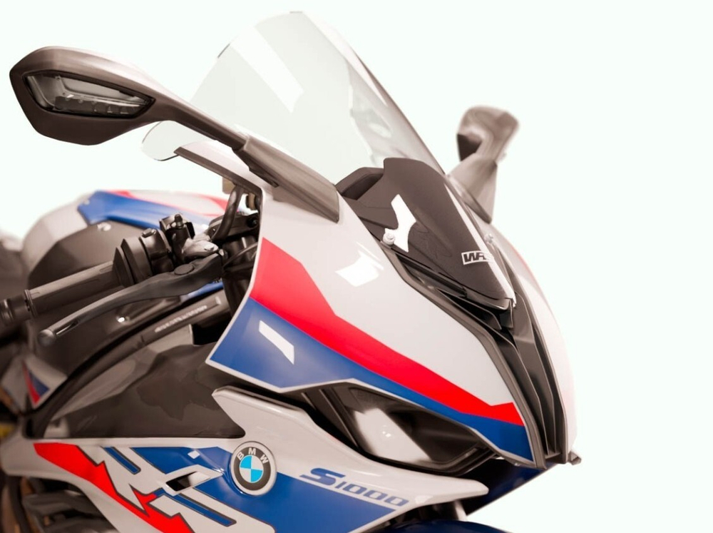 WRS Race Высокое стекло BMW S 1000 RR (2019-) / M 1000 RR (2020-2022) прозрачное BM051T