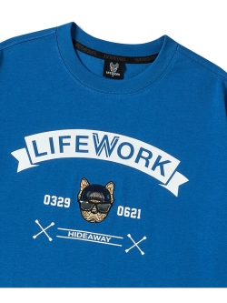 Футболка с принтом