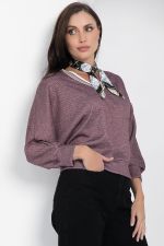 Джемпер Бери и беги (пыльная роза) Б12681-7 LT Collection