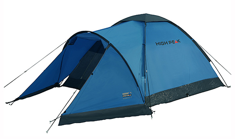 Палатка High Peak Ontario 3 (синий) 10171