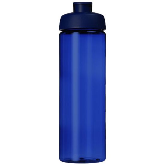 Спортивная бутылка H2O Active® Eco Vibe объемом 850 мл с откидывающейся крышкой