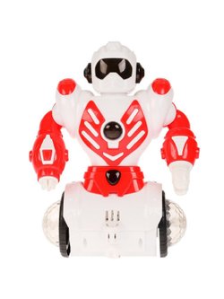 Игрушка Робот (свет, звук) Размер:20х13х13см, в коробке (2009B124-RS)