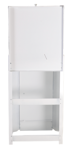 Умывальник дачный с подогревом "Люкс" ВИХРЬ, пластик, белый