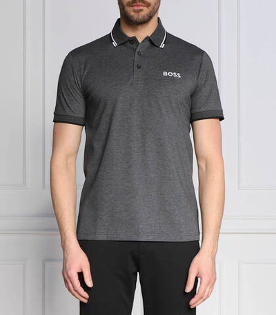 поло paddy pro BOSS GREEN - серый(50469094)