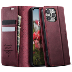 Чехол-книжка CaseMe RFiD iPhone 16 Pro