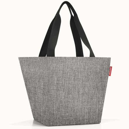 Сумка Shopper M twist silver