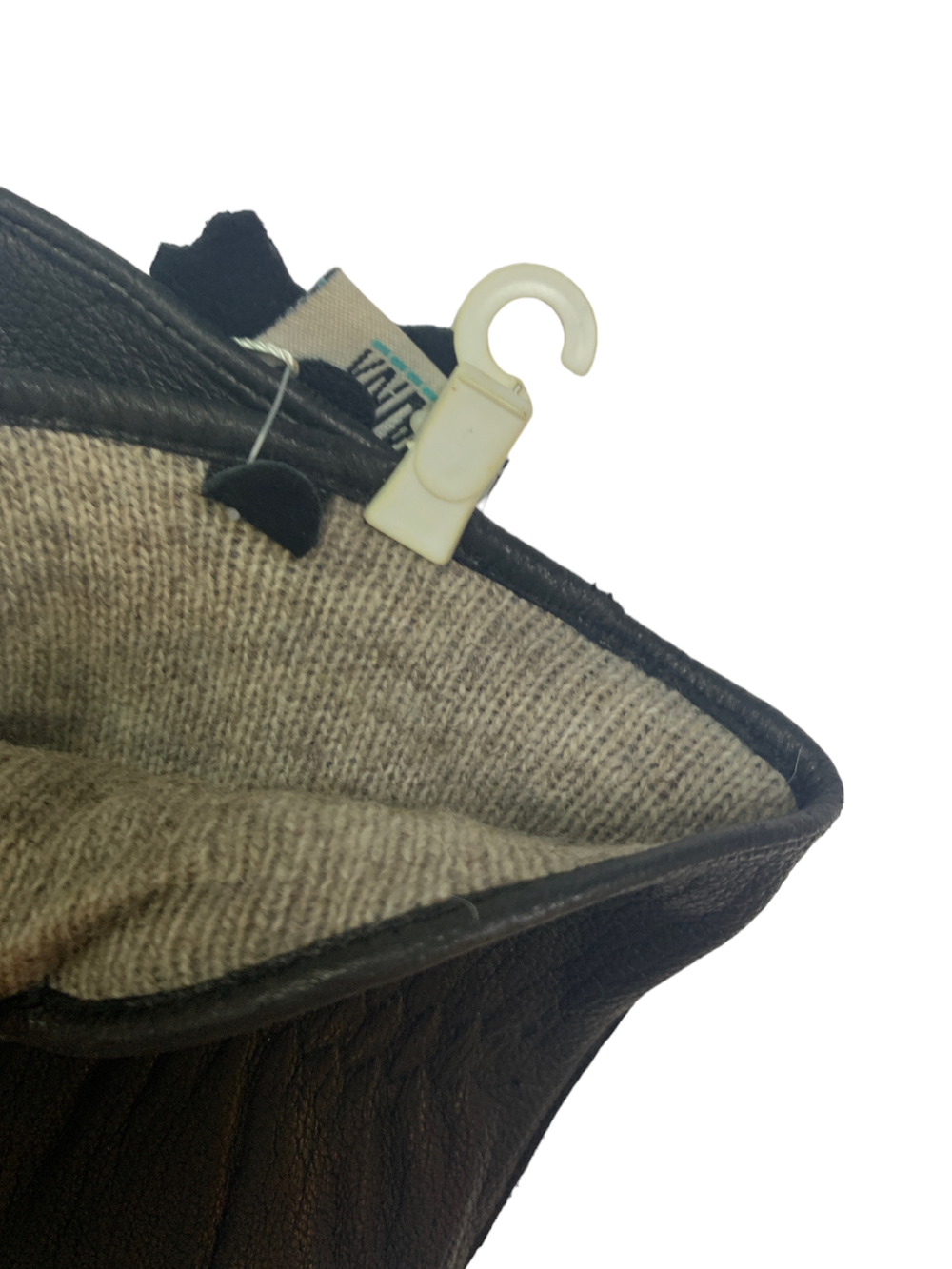 Перчатки. Мужские. Материал верха: Кожа оленя. Подклад: Трикотаж-шерсть. Наружний шов. 5 шт в упаковке.