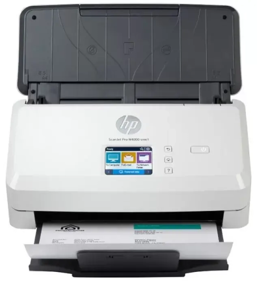 Сканер HP  ScanJet Pro N4000 snw1
