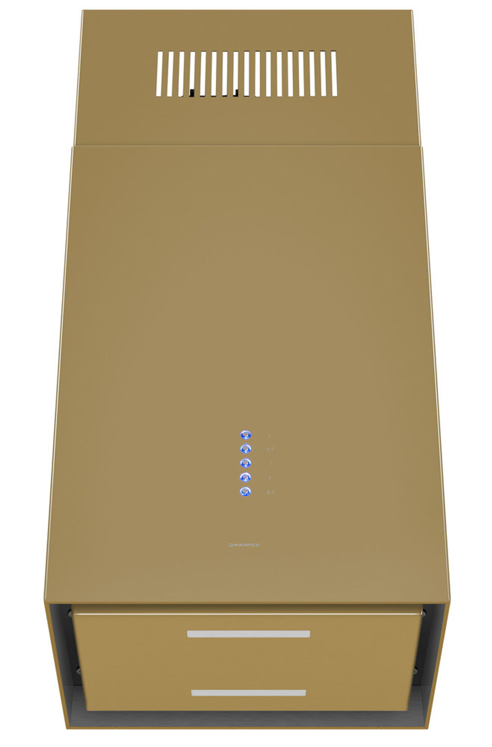 Каминная вытяжка Maunfeld Bath Plus 402IL gold