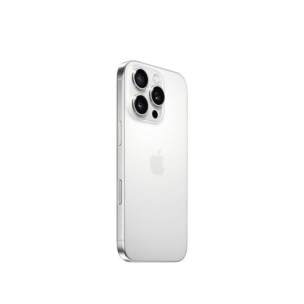 Смартфон Apple iPhone 16 Pro 128Gb eSIM + SIM White Titanium