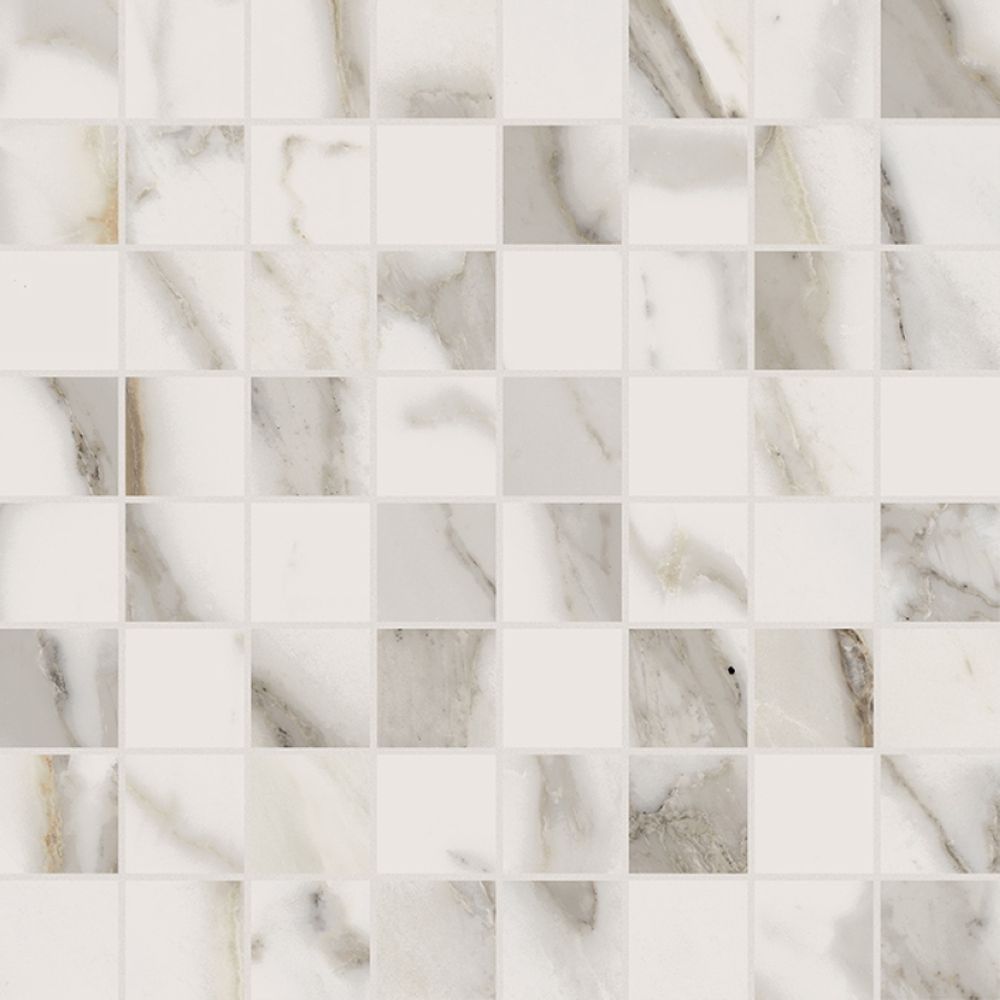 Мозаика Charme Evo Calacata Lux Mosaico 3.5x3.5 29.2x29.2