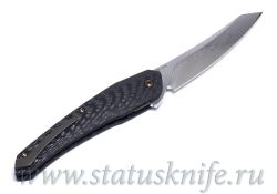 Нож Чебуркова Кобра Cobra Дамаск CFфотография - 4