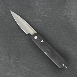 Rapax Kiki Black Micarta Satin