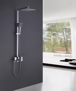 Душевая стойка ABBER Daheim AF8216L с изливом, хром