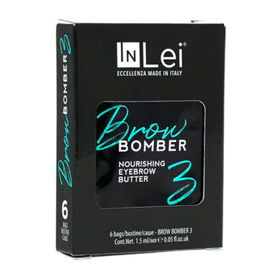 InLei® Питательное масло для бровей "Brow Bomber3" НАБОР  из 6 саше Х 1,5 мл