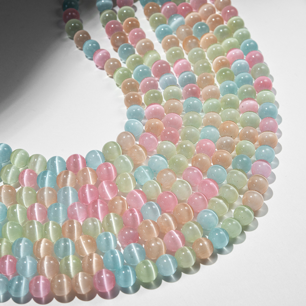 Селенит "Конфетки" (имитация), шар, 9,8мм